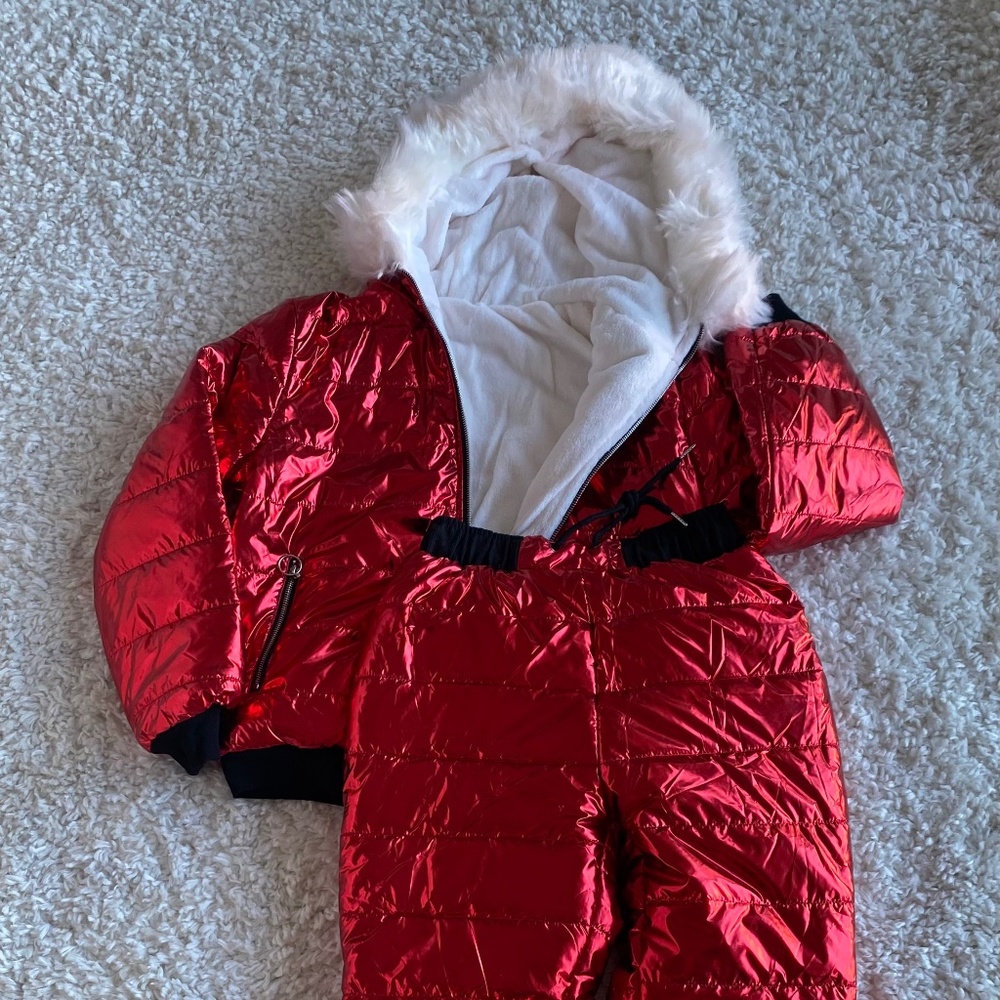 Women's Two Pieces Ski Suits Jumpsuits Outdoor Sports Snowsuit Waterproof Windpr